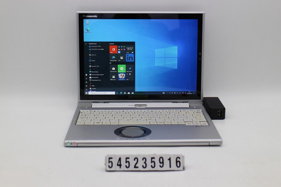 Panasonic CF-XZ6RF5VS i5 8GB タッチ可 Win11保証付 日本製 高速SSD 