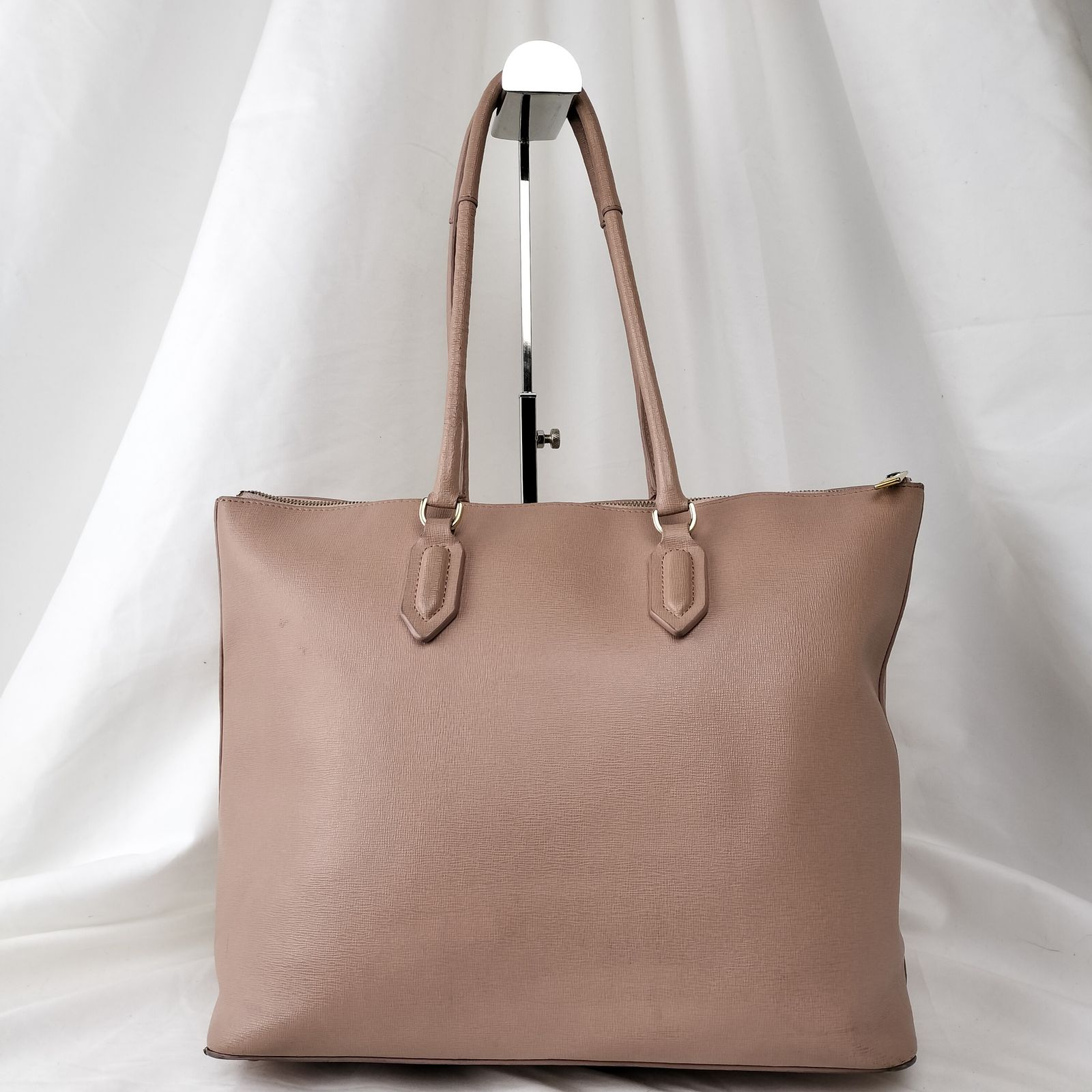フルラ FURLA トートバッグ ハンドバッグ ビジネス A4 ピンクベージュ 