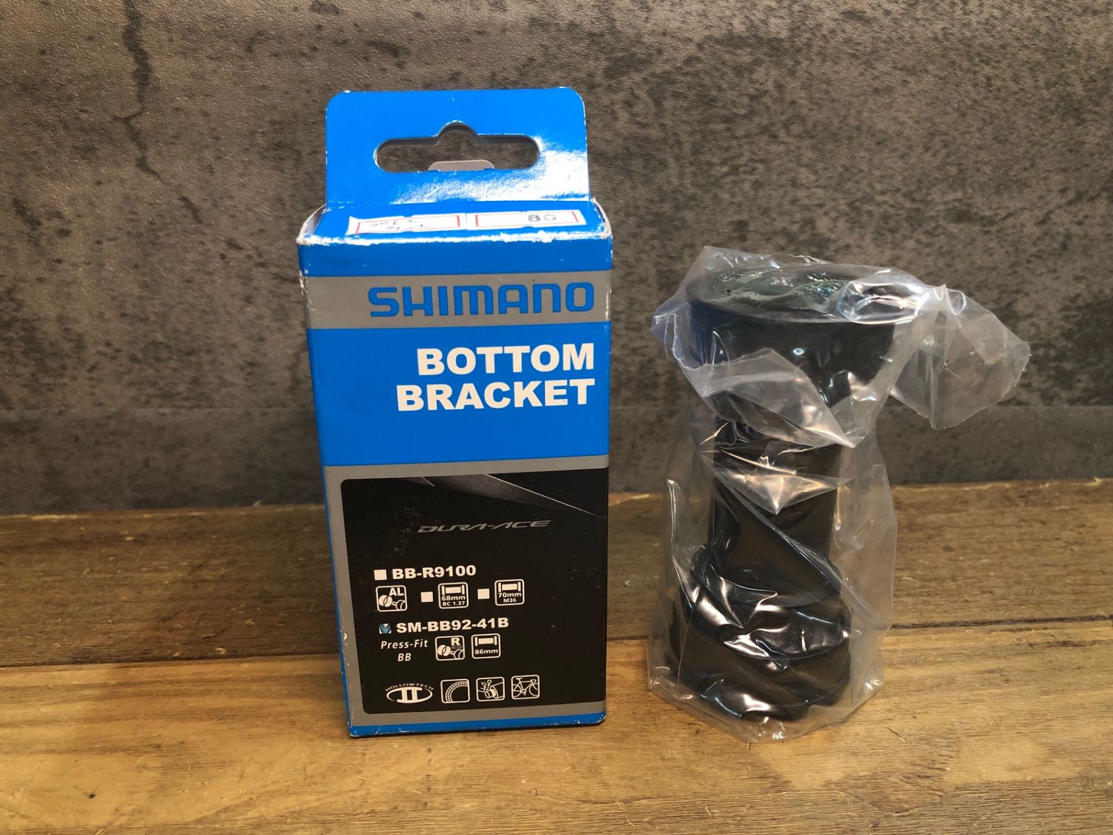 品質保証，お得 IK865 シマノ SHIMANO デュラエース DURA-ACE SM-BB92-41 ボトムブラケット プレスフィット ボトムブラケット(BB)