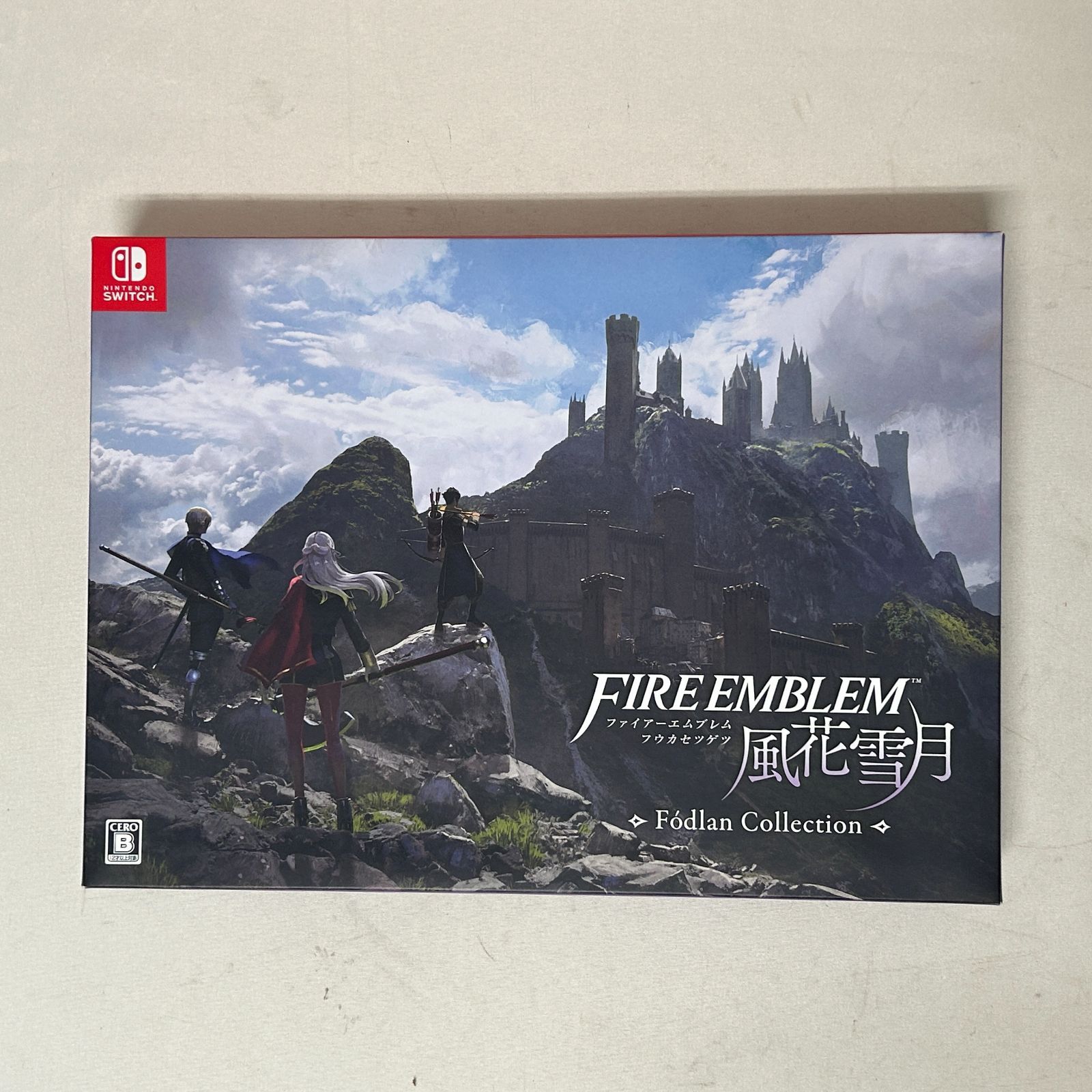 Switch ファイアーエムブレム 風花雪月 フォドラコレクションを