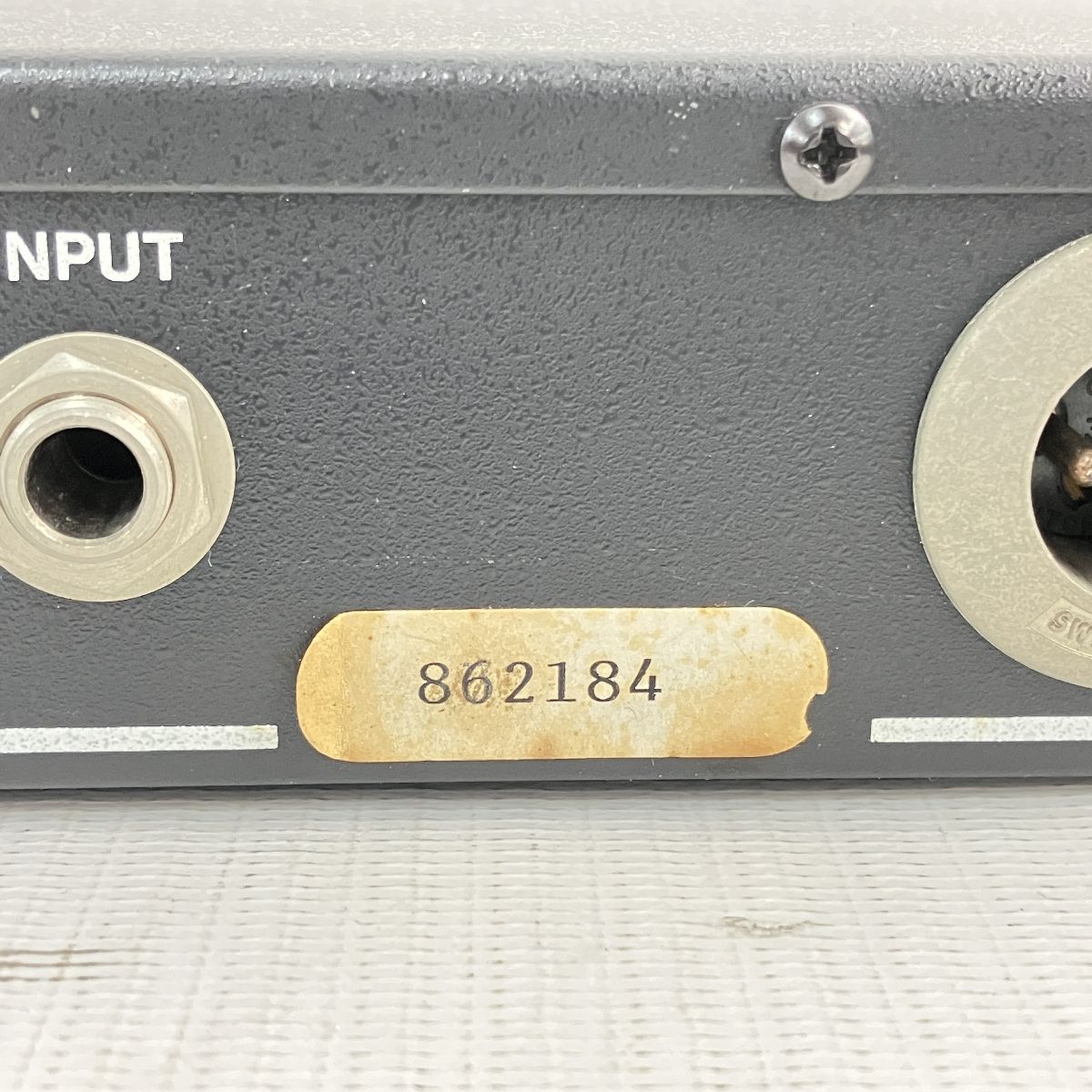 ジャンク BBE MODEL 802 ソニックマキシマイザー オーディオ ジャンク BBE MODEL 802 ソニックマキシマイザー オーディオ