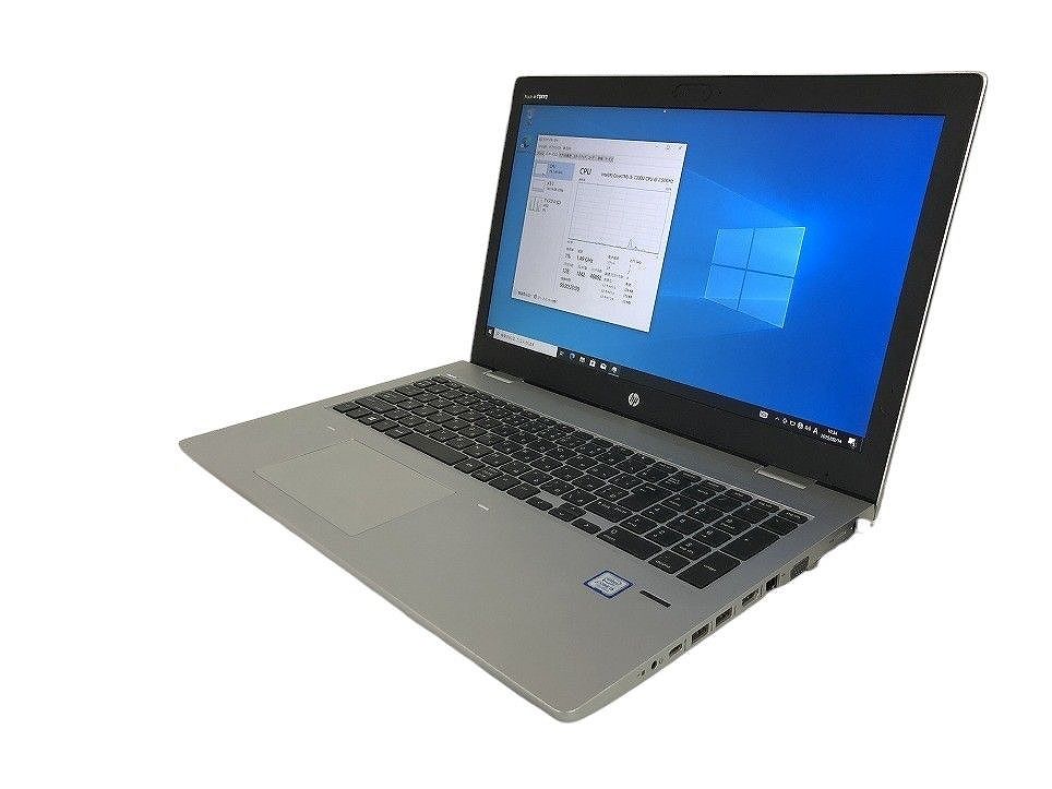 HP ProBook 650 G4 Core i5-7200U メモリ8GB HDD500GB ノートPC OS再インストール済 AMK627023新
