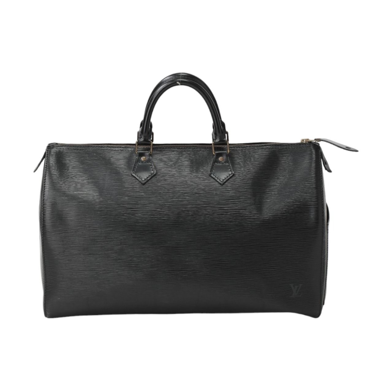 ルイヴィトン M42982 エピ ボストンバッグ スピーディ40　ノワール ハンドバッグ LOUIS VUITTON ブラック