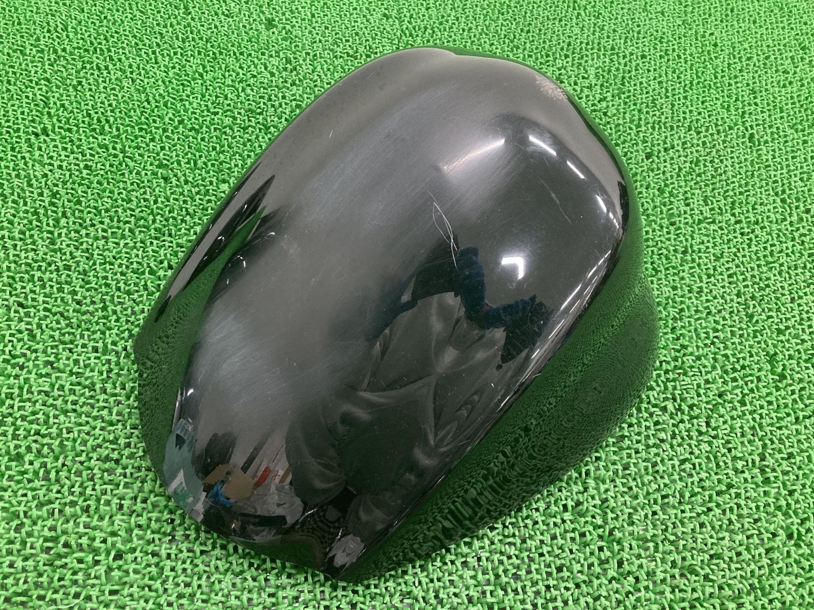 GSX1300Rハヤブサ シングルシートカウル 黒 15H スズキ 純正 中古 バイク 部品 GX72A 隼 HAYABUSA ペイント素材に コケキズなし