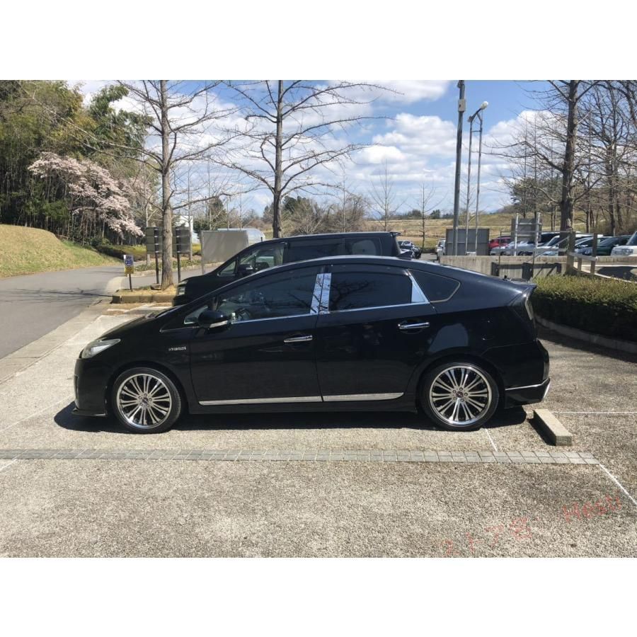 高品質 プリウス 30系 prius専用 ピラーカバー【C244】