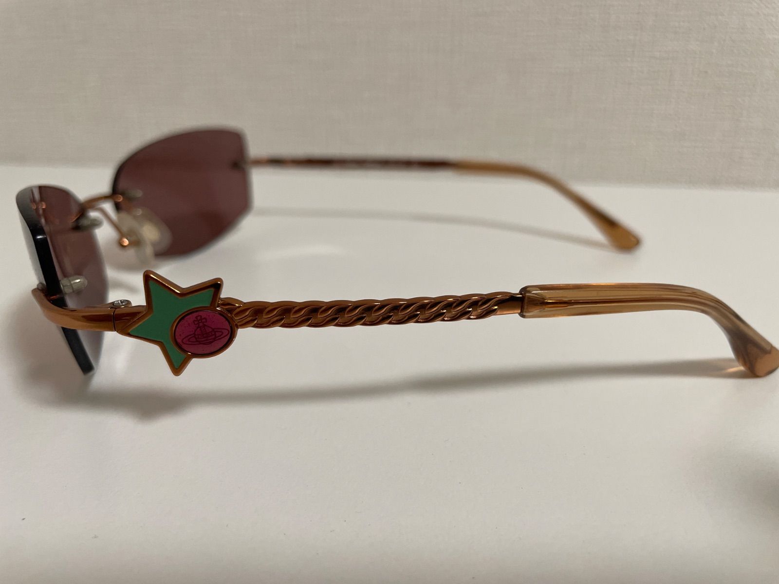 Vivienne Westwood ヴィヴィアンウエストウッド サングラス VW5738