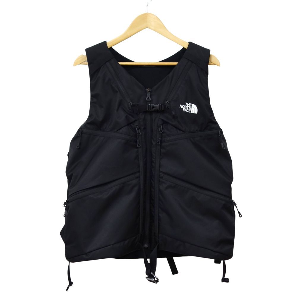ザ ノースフェイス THE NORTH FACE POWDER GUIDE VEST パウダーガイド ベスト NS51712 バックカントリー BC ブラック