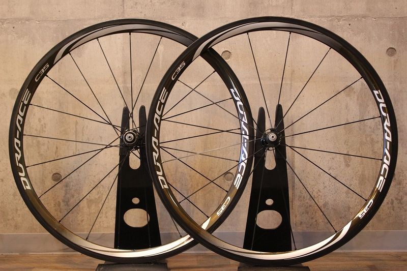 シマノ SHIMANO デュラエース DURA-ACE WH-9000-C35-TU カーボン チューブラー ホイールセット シマノ11/12S  【名古屋店】 - メルカリ