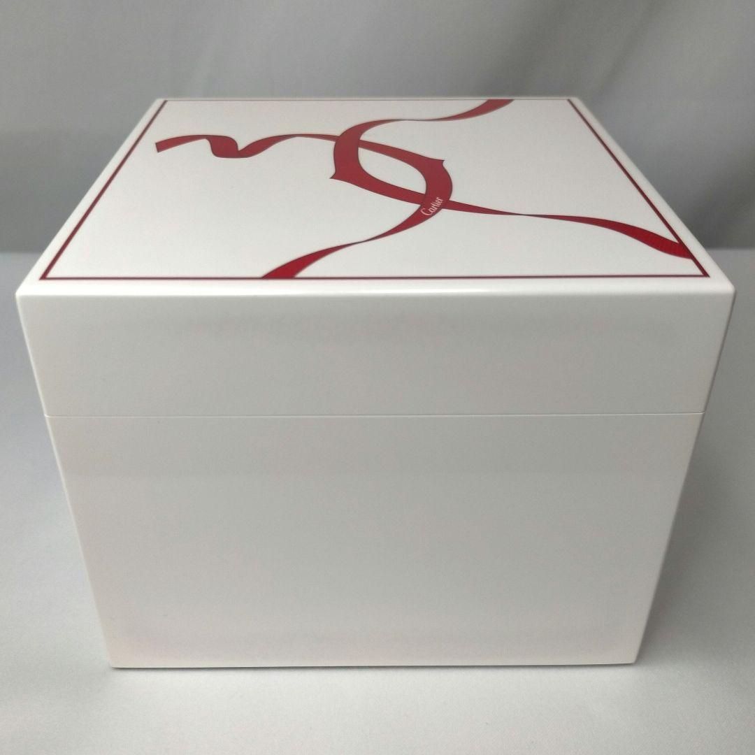 カルティエ アントルラセ ドゥ ジュエリーボックス 2段 Cartier 宝石箱 カルティエ アントルラセ ドゥ ジュエリーボックス 2段 Cartier