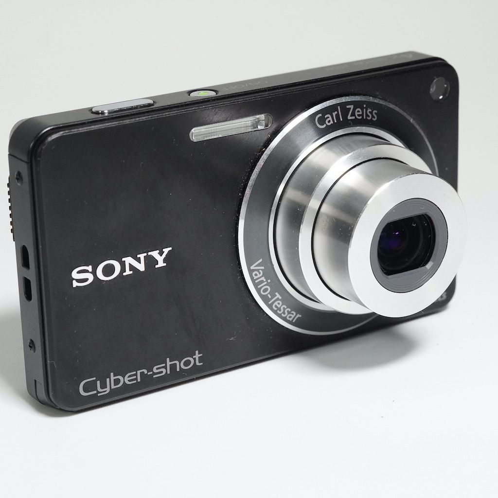 SONY ソニー Cyber-shot DSC-W350 ブラック コンデジ 動作OK 1週間保証