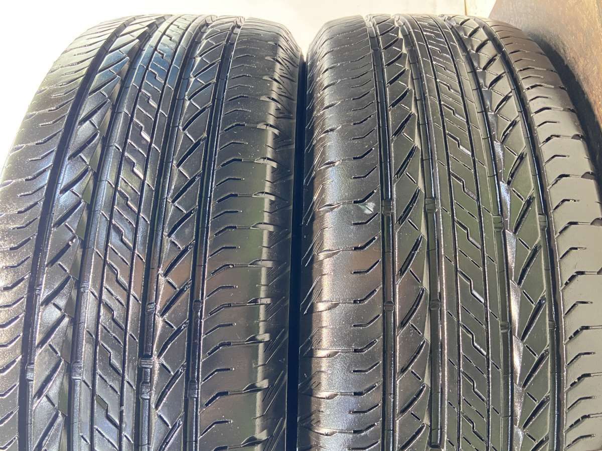 225/60R18 ブリヂストン デューラー H/L850 中古タイヤ サマータイヤ 2本セット s18240822071 - タイヤ