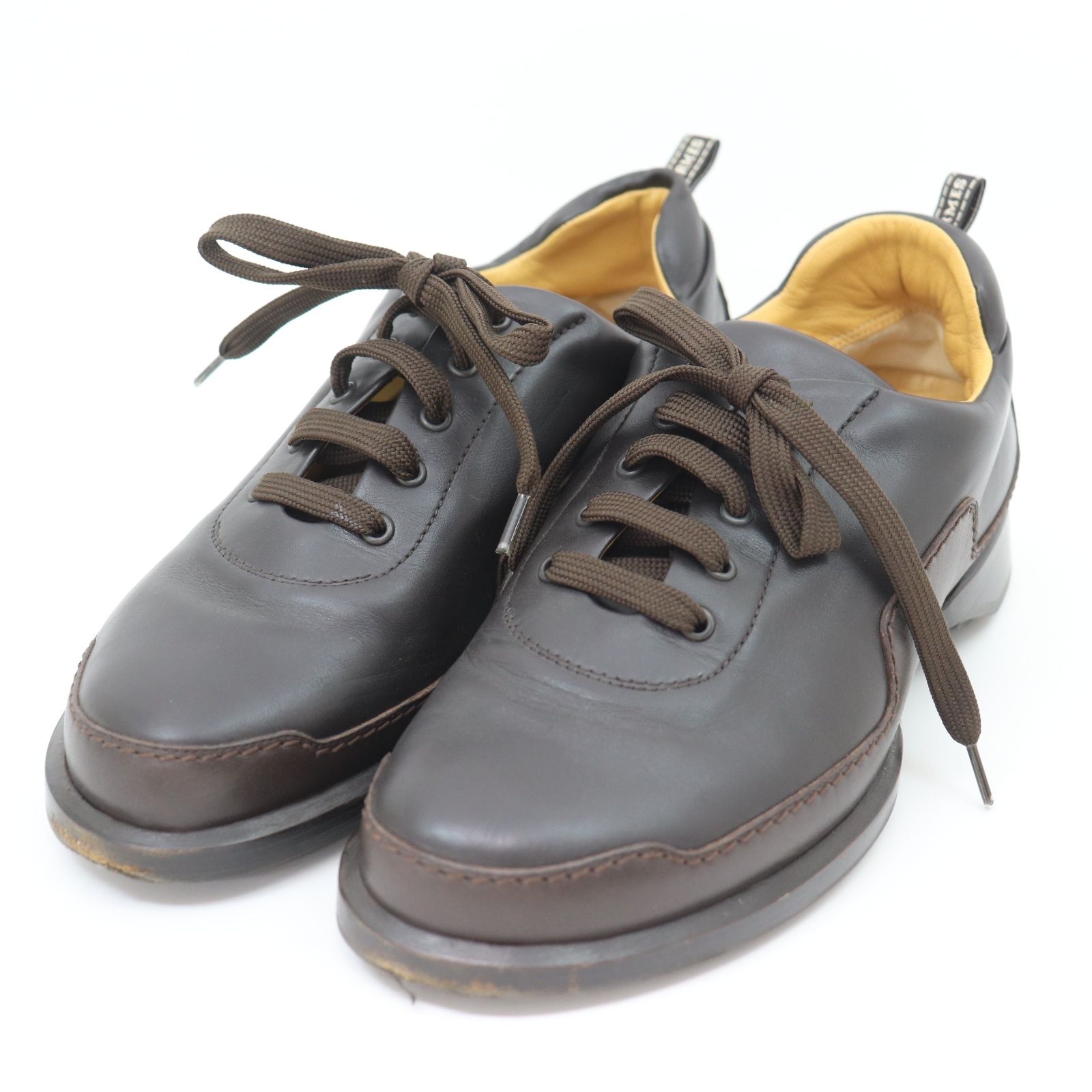IT0T8LORHAV0 HERMES エルメス スニーカー ローカット レザー シューズ 