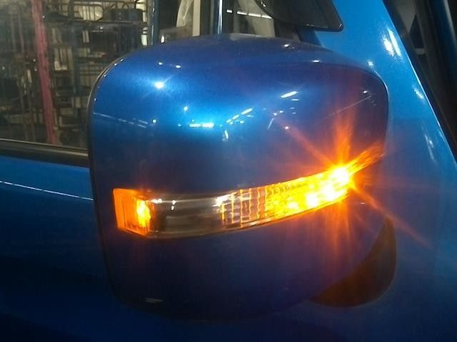 スペーシア DAA-MK53S 右 ドア サイド ミラー カスタム ハイブリッドXSターボ R06AT ZWY 84710-79R21 FFCRYSTALESIA_COM