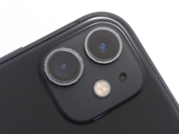 ●美品 iPhone 11 128GB ブラック SIMフリー MWM02J/A iPhone11 A2221 (MWM02J/A) 128GB ブラック【国内版 SIMフリー