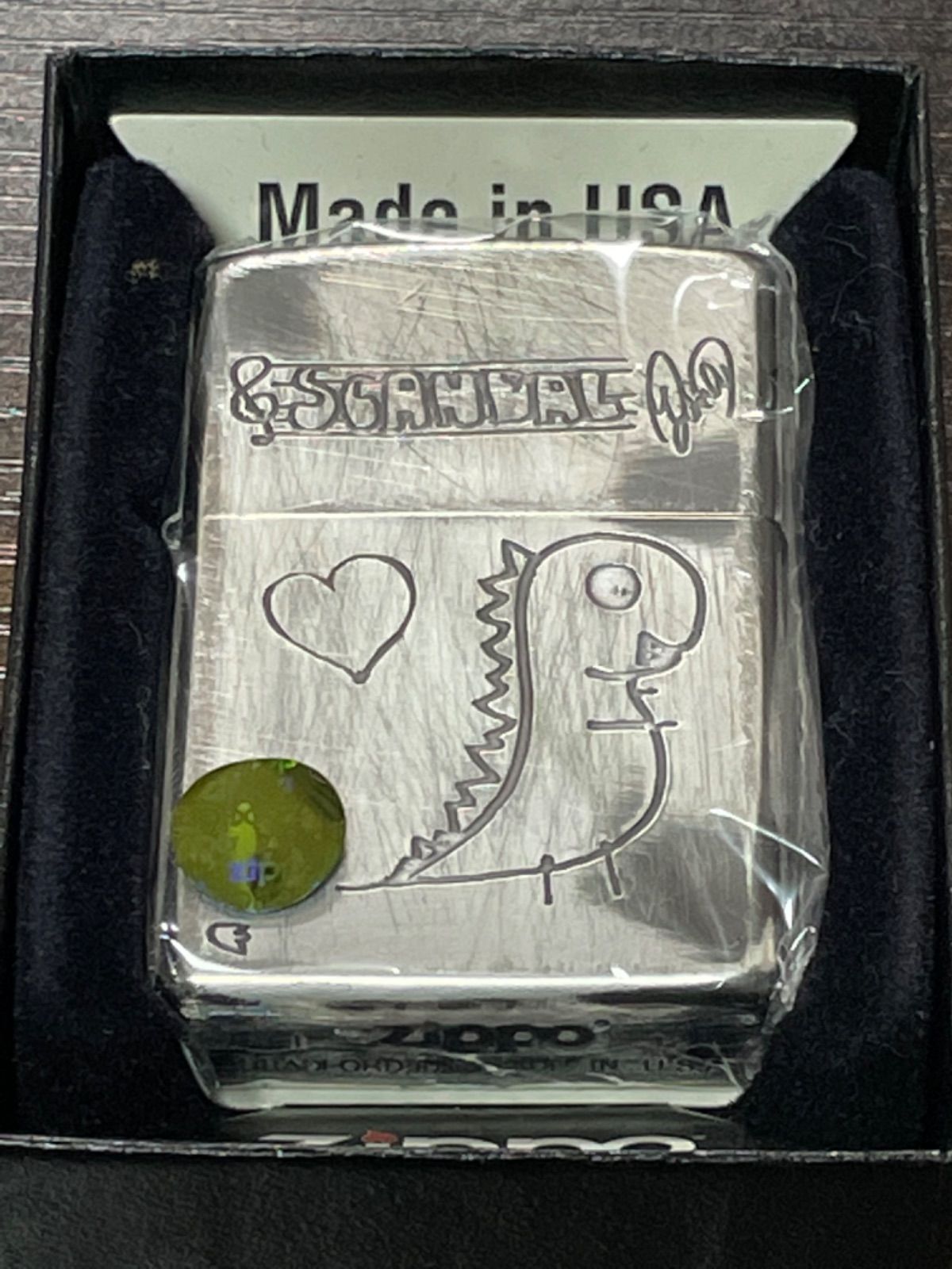 zippo SCANDAL RINA 両面刻印 2012年製