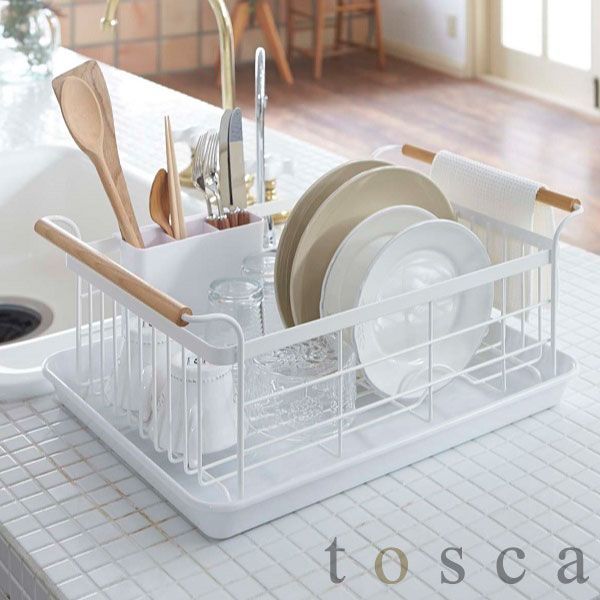 辻和金網 ふたつき干しかご 大 中段網付き ステンレス 辻和金網月間