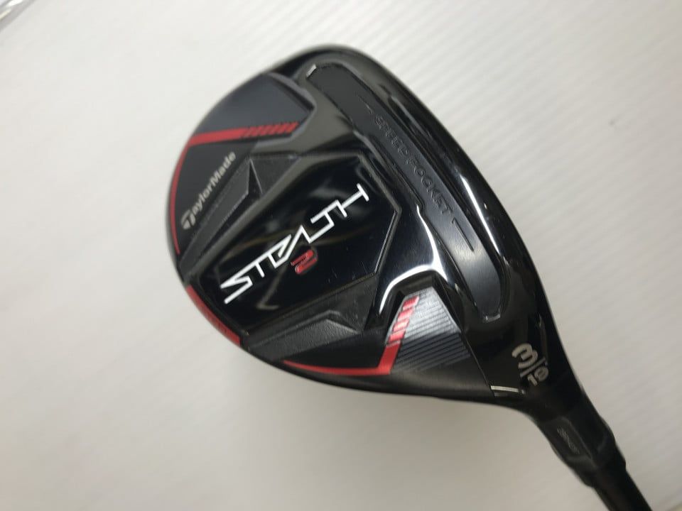 【即納】STEALTH2 US | 19 | A | Fujikura VENTUS TR Red 7 | 中古 | ユーティリティ | テーラーメイド
