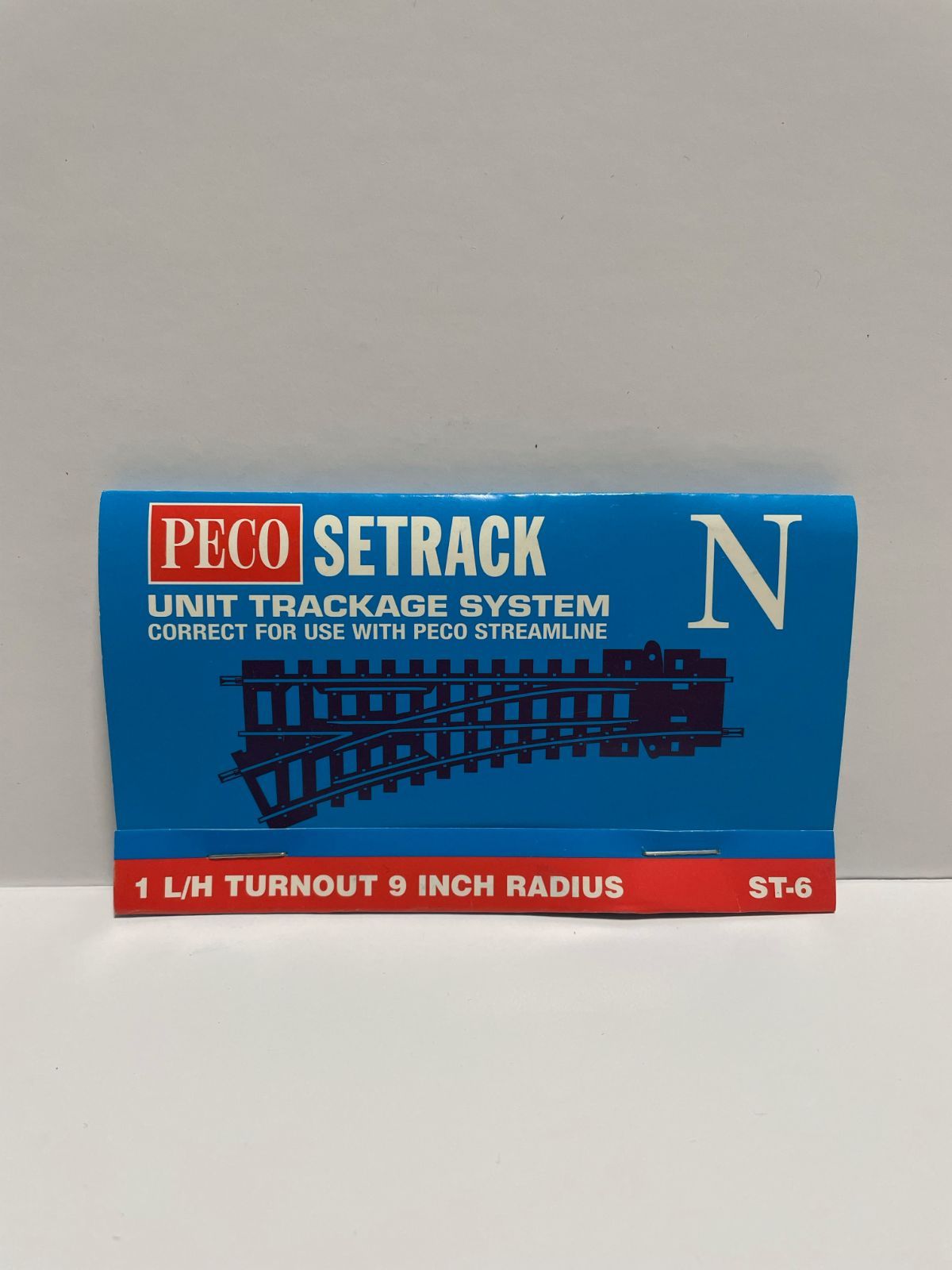 PECO ポイントレール3点セット - 鉄道模型