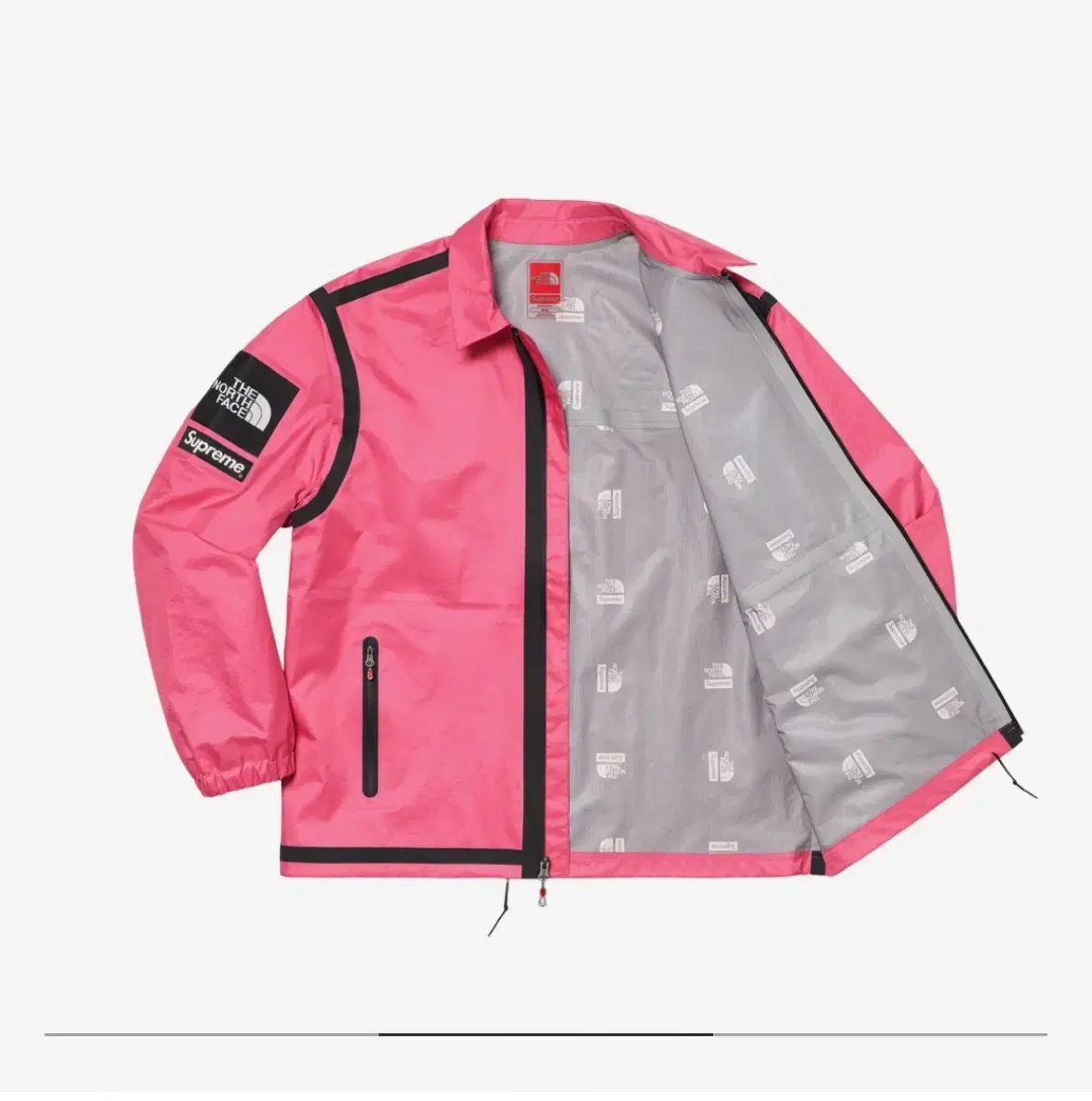 Supreme シュプリーム x THE NORTH FACE ザノースフェイス サミット シリーズ アウター テープ パディング トレーナー