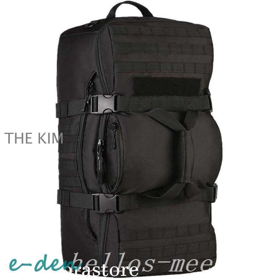 バックパック旅行バッグ登山リュックリュック60L大容量3WAY迷彩多ポケットミリタリーリュックサックアウトドア大型旅行バッグ