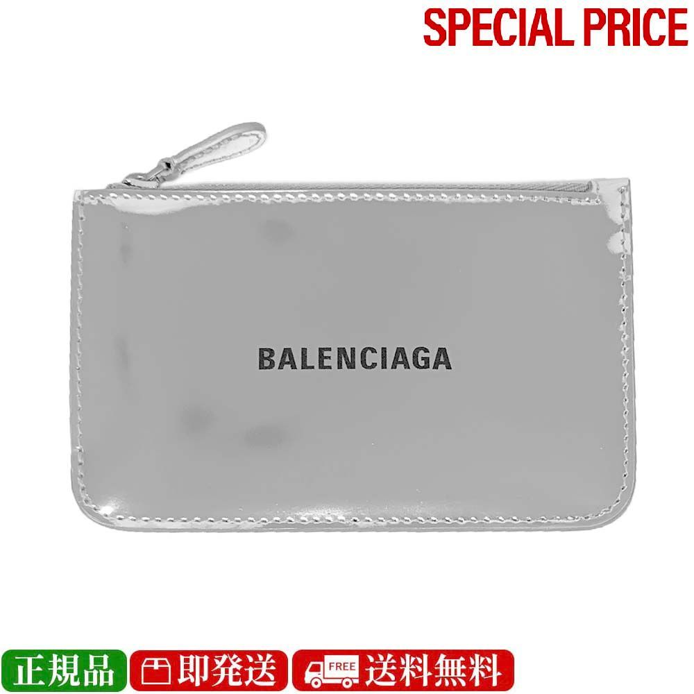 BALENCIAGA バレンシアガ 637130 2AAMO 8160 CASH フラグメントケース カードケース