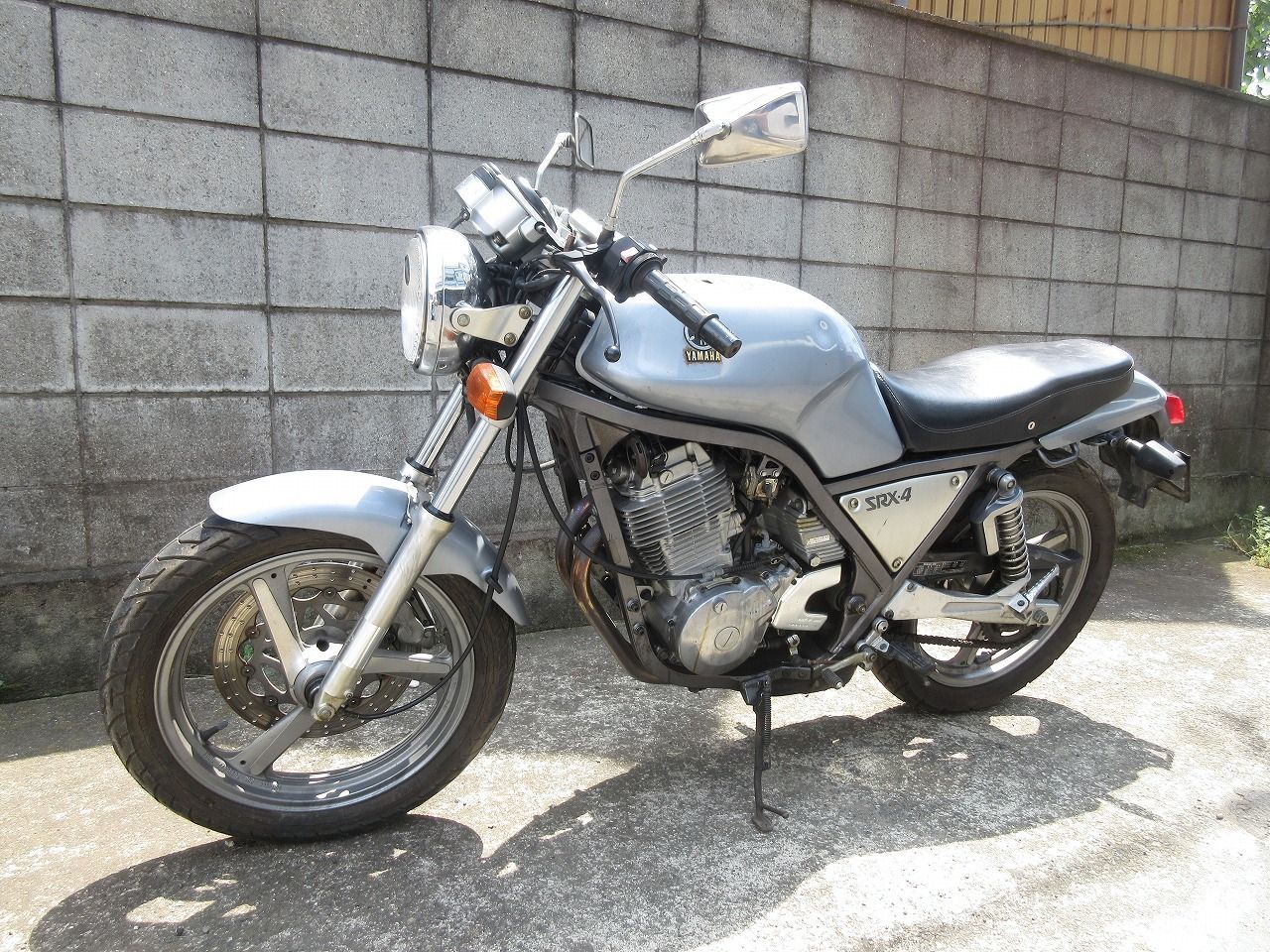 SRX400-2 ハンドルスイッチ左 中古バイク部品 0708Y14M-19 楽天