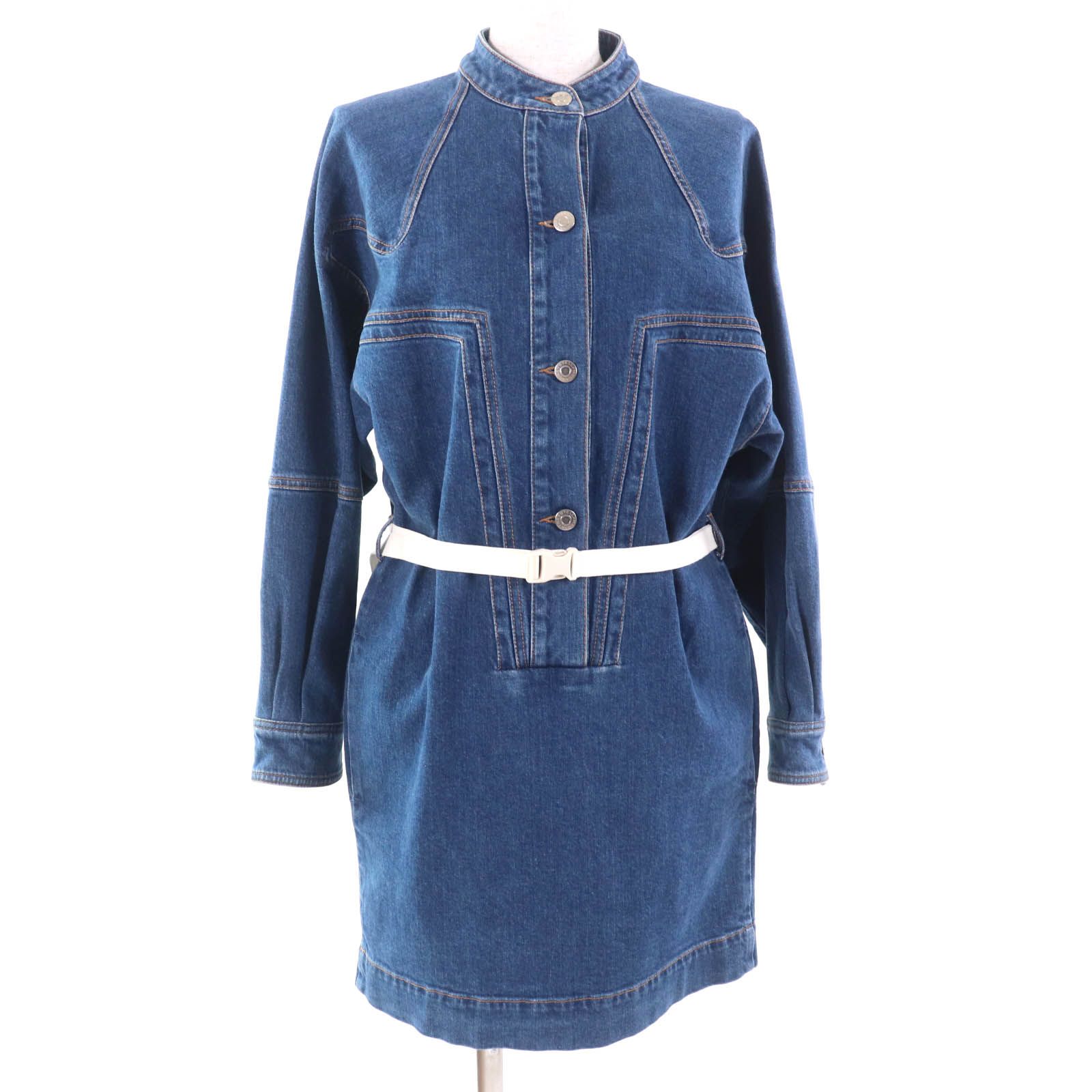STELLA McCARTNEY ワンピース 青(デニム) 2318625Y0035 STELLA McCARTNEY ワンピース 青(デニム) 2318624M0033 (Stella