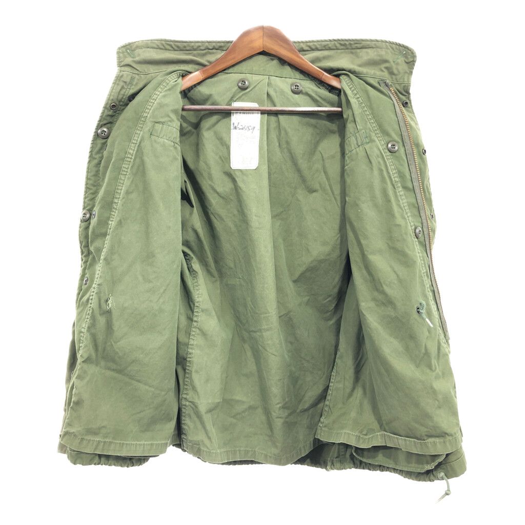 80年代 米軍実物 U.S.ARMY M-65 フィールドジャケット 3rd ミリタリー