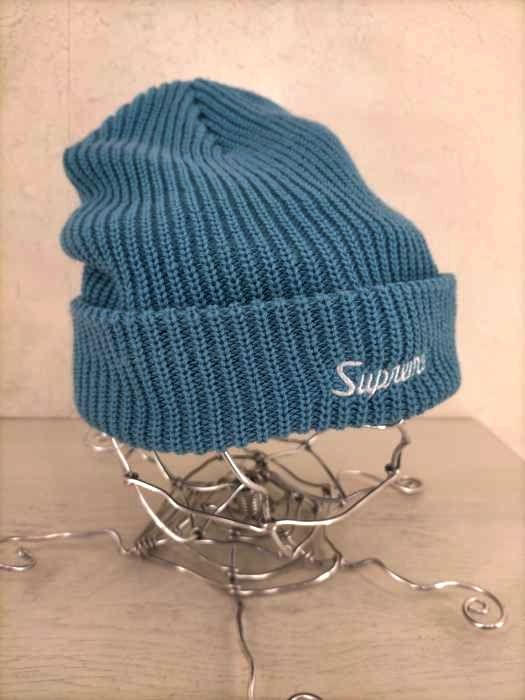 安価安価Supreme Loose Gauge Beanie BLK 新品未使用 ニットキャップ