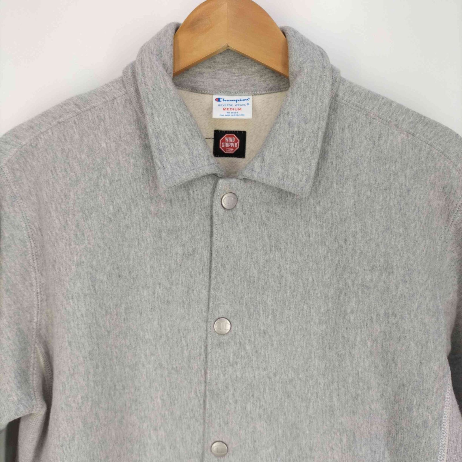 チャンピオン Champion 別注 GORE WINDSTOPPER REVERSE WEAVE リバース 