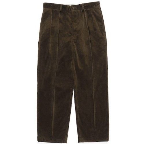 WACKO MARIA｜ワコマリア DOUBLE PLEATED CORDUROY TROUSERS 2タック コーデュロイパンツ