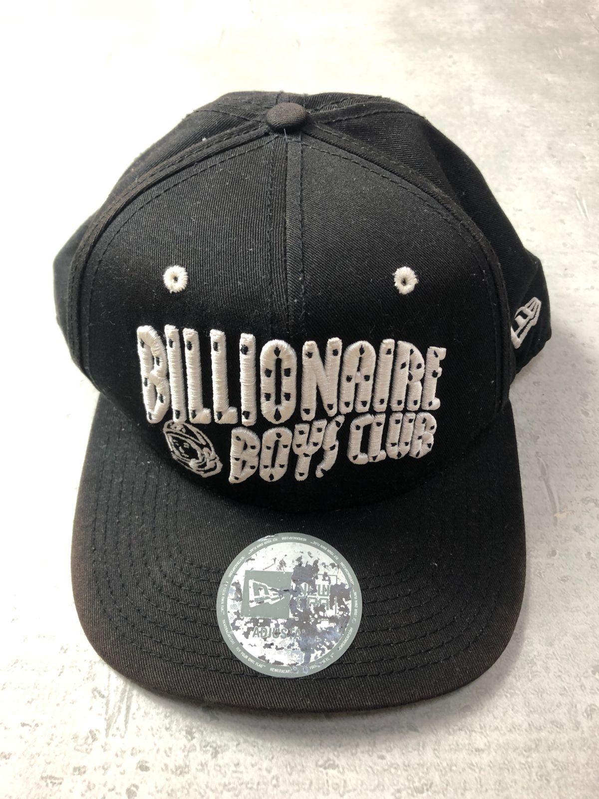 BILLIONAIRE BOYS CLUB BBC ビリオネア ボーイズ クラブ NEW ERA ニューエラ ロゴ キャップ 帽子 28733 -  835 50