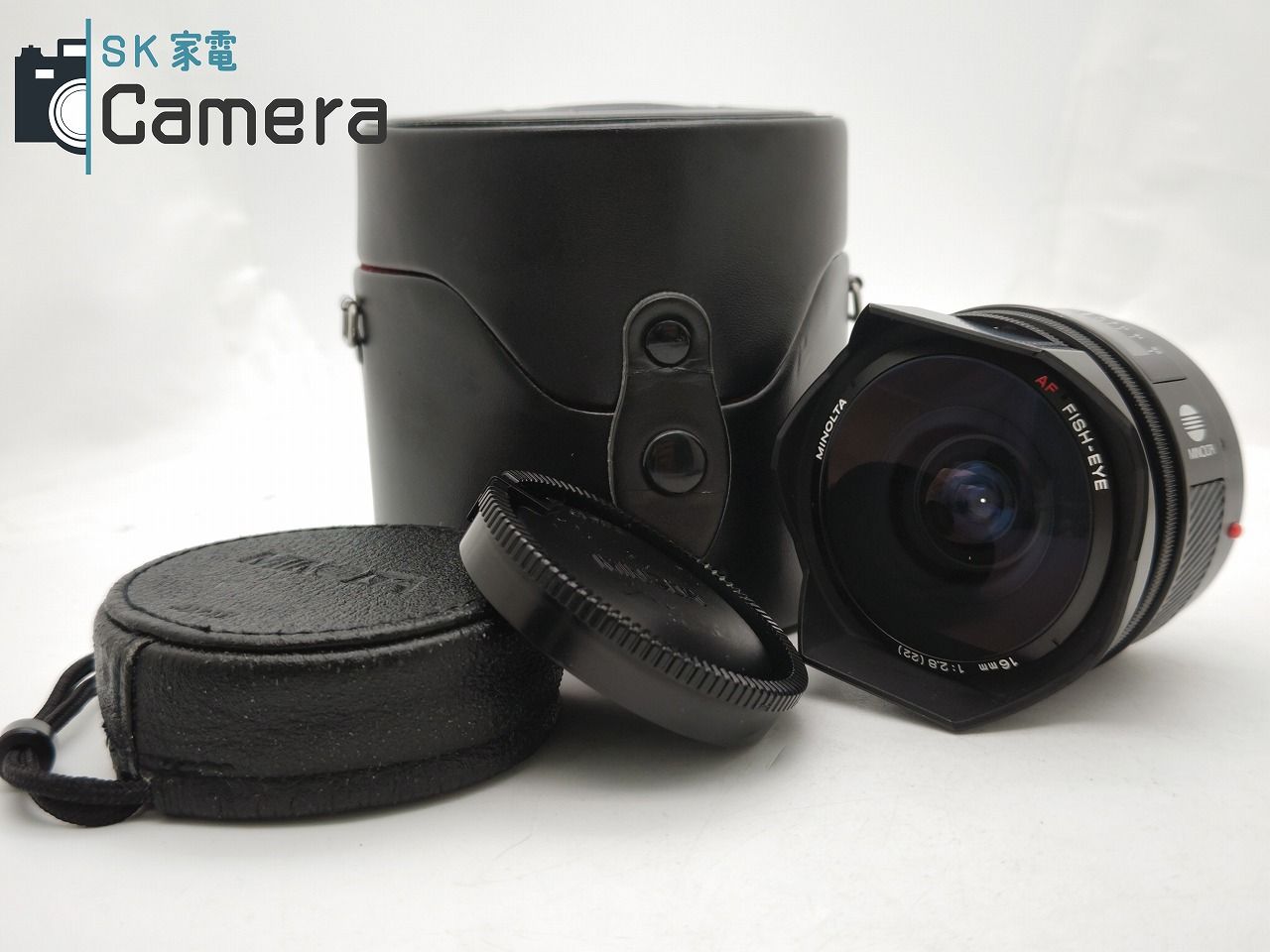 MINOLTA AF FISH-EYE 16ｍｍ F2.8 ミノルタ フィッシュアイ ケース付