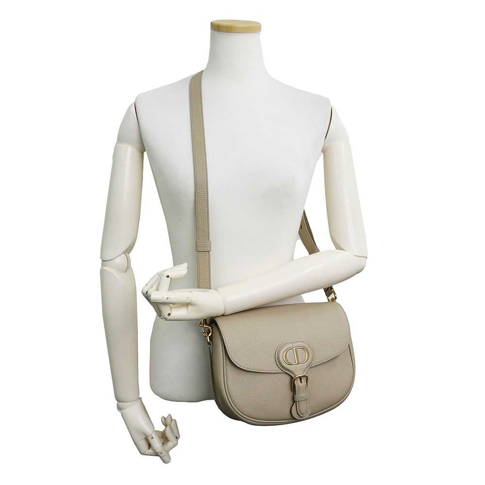 クリスチャンディオール ボビー DIOR BOBBYミディアムバッグ