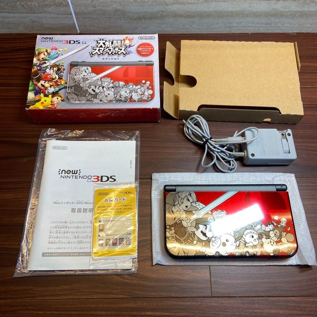 New 3DS LL 大乱闘スマッシュブラザーズ エディション 4111