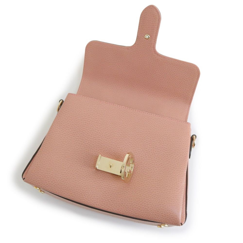 グッチ インターロッキングG 2way チェーン ショルダー ハンドバッグ