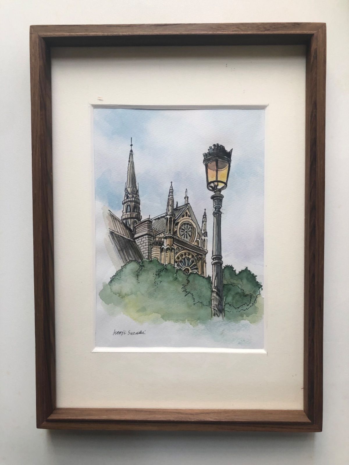 ノートルダム寺院