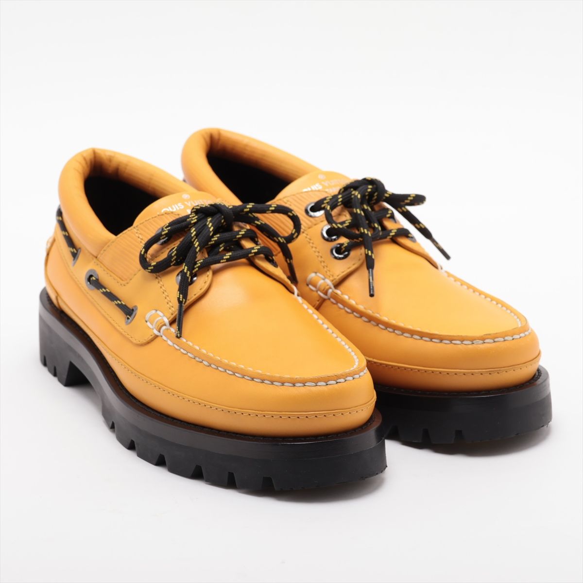 新品同様 ルイヴィトン サマーランドライン エピ レザー デッキ