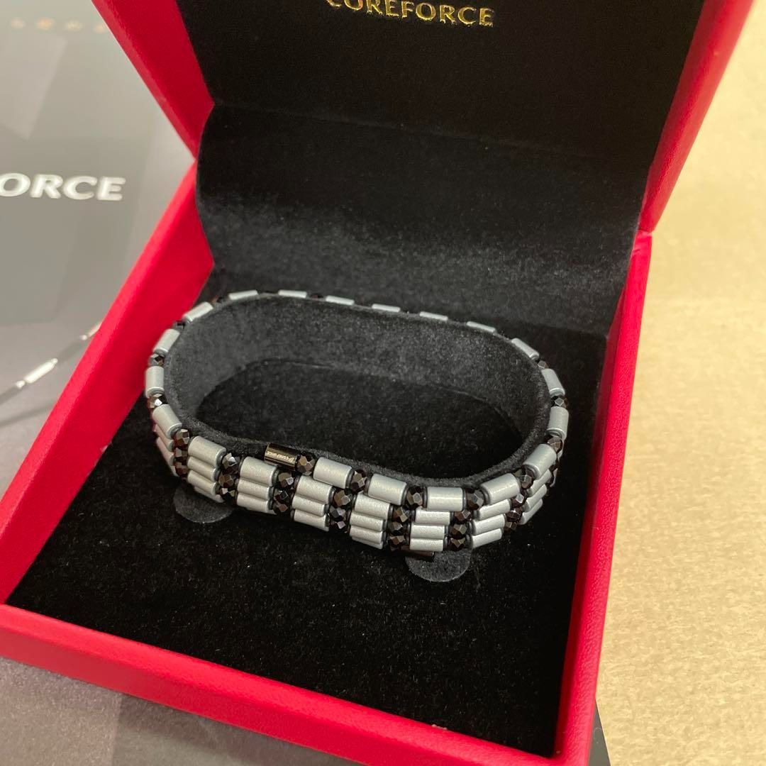 ニューコアフォースループ シルバーグレー 70cm スピネル