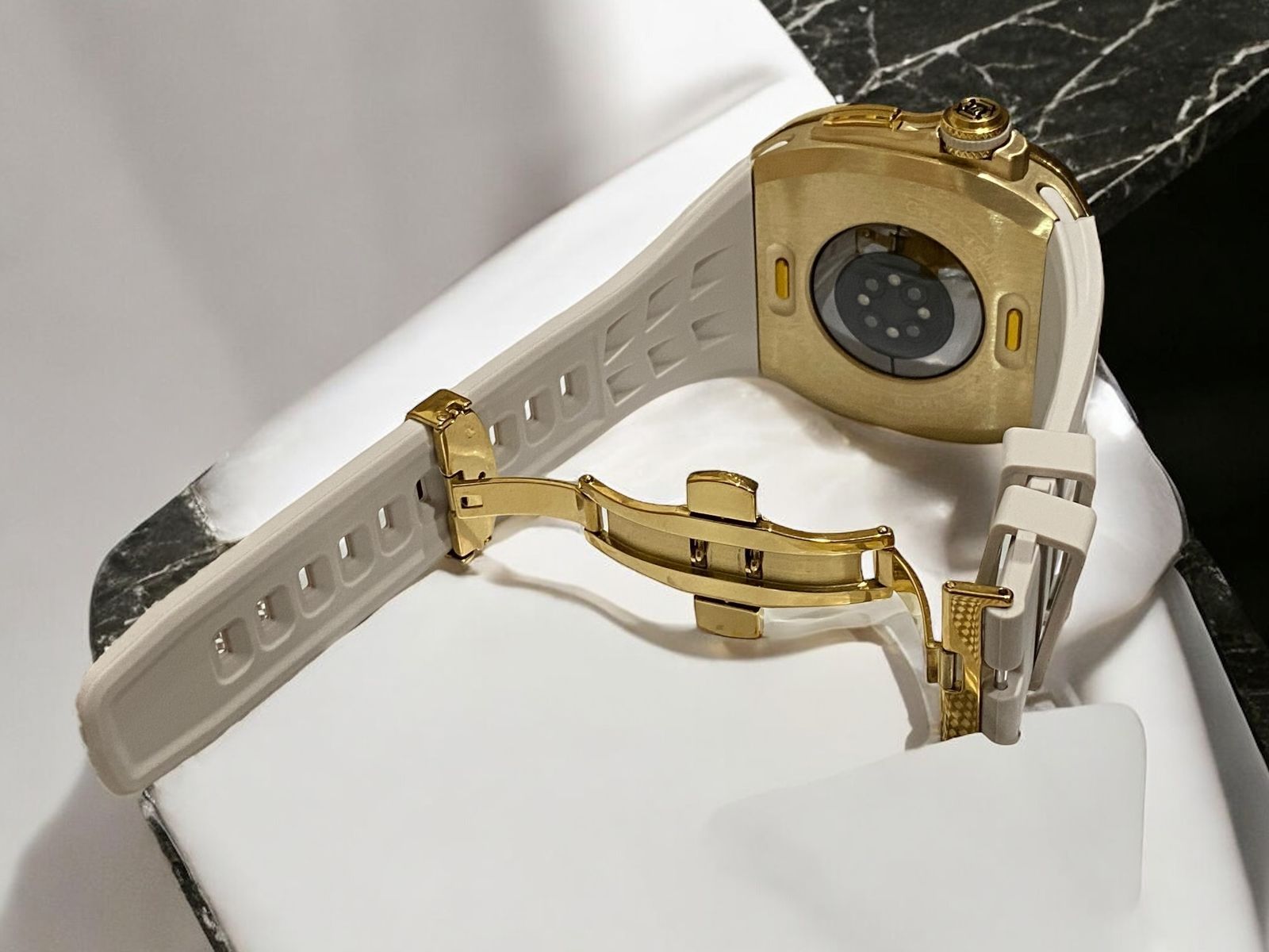 アップルウォッチカバーケースApple Watchラバーバンドベルト