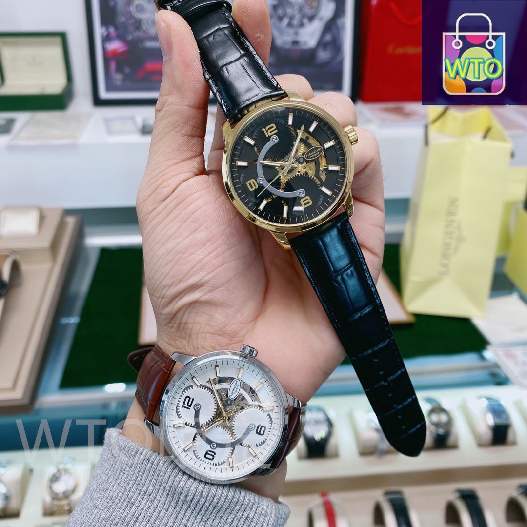 今日特価！LONGINES 月相の男用腕時計 全く新しいアップグレード