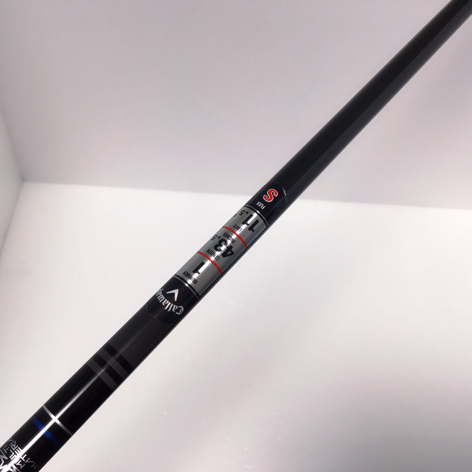 テンセイ TENSEI BLK/BLU 60-S ミニドライバー用 シャフト