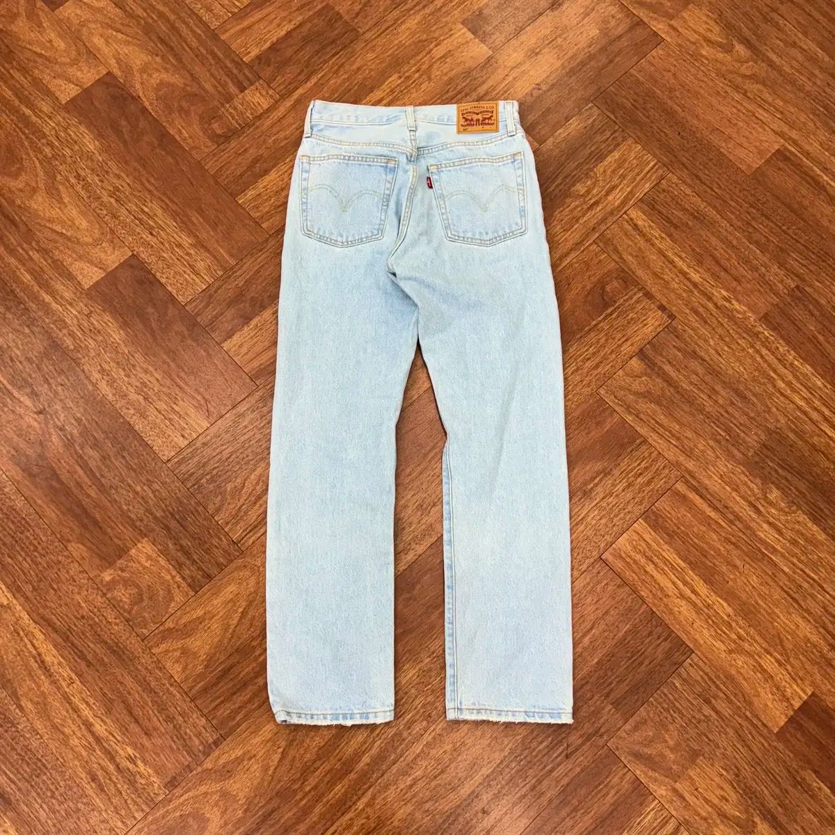 レディース 25 LEVI S リーバイス 501 デニム パンツ