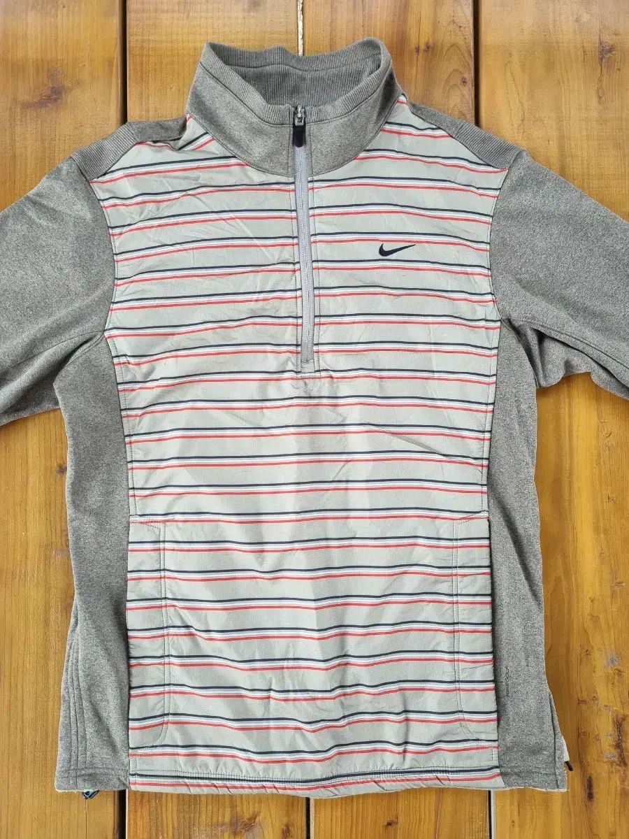 NIKE GOLF Anorak アノラック ハーフジップアップ 起毛 ウィンドブレーカー