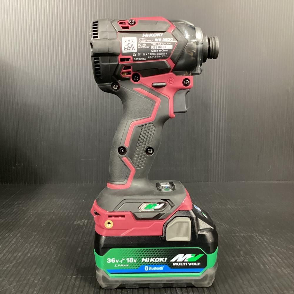 HiKOKI WH36DC 2XPRSZ 36Vコードレスインパクトドライバ 202