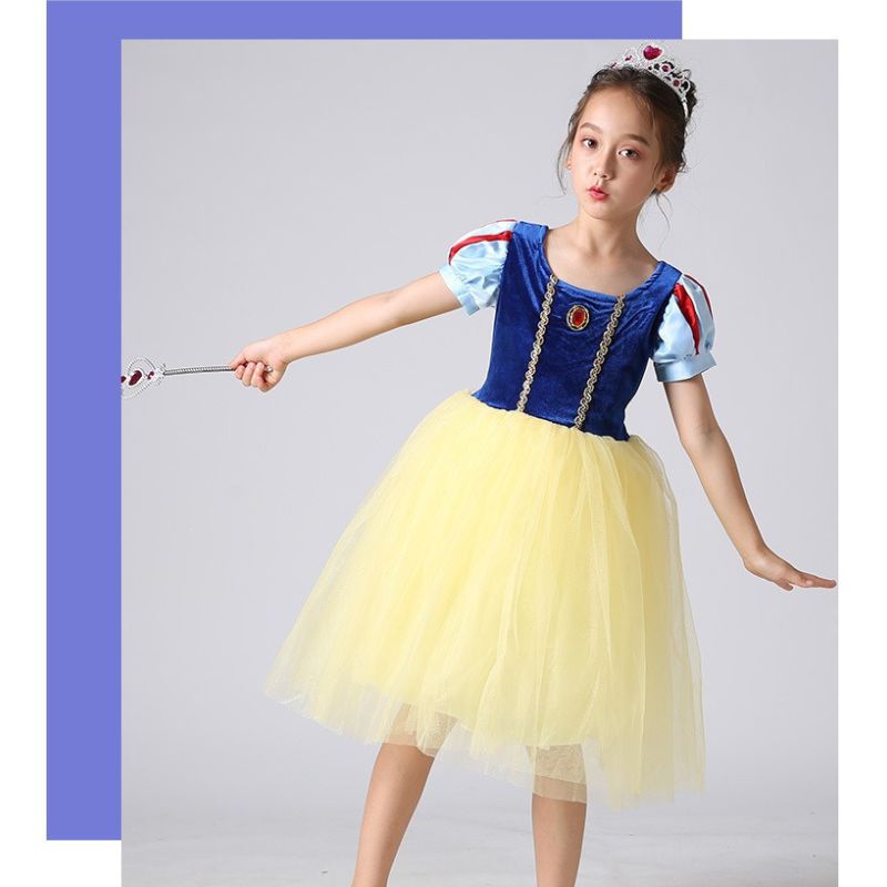 Disney - TDR プリンセスドレス 白雪姫 130サイズ 白雪姫 ディズニープリンセス ドレス＜リトルプリンセスルーム