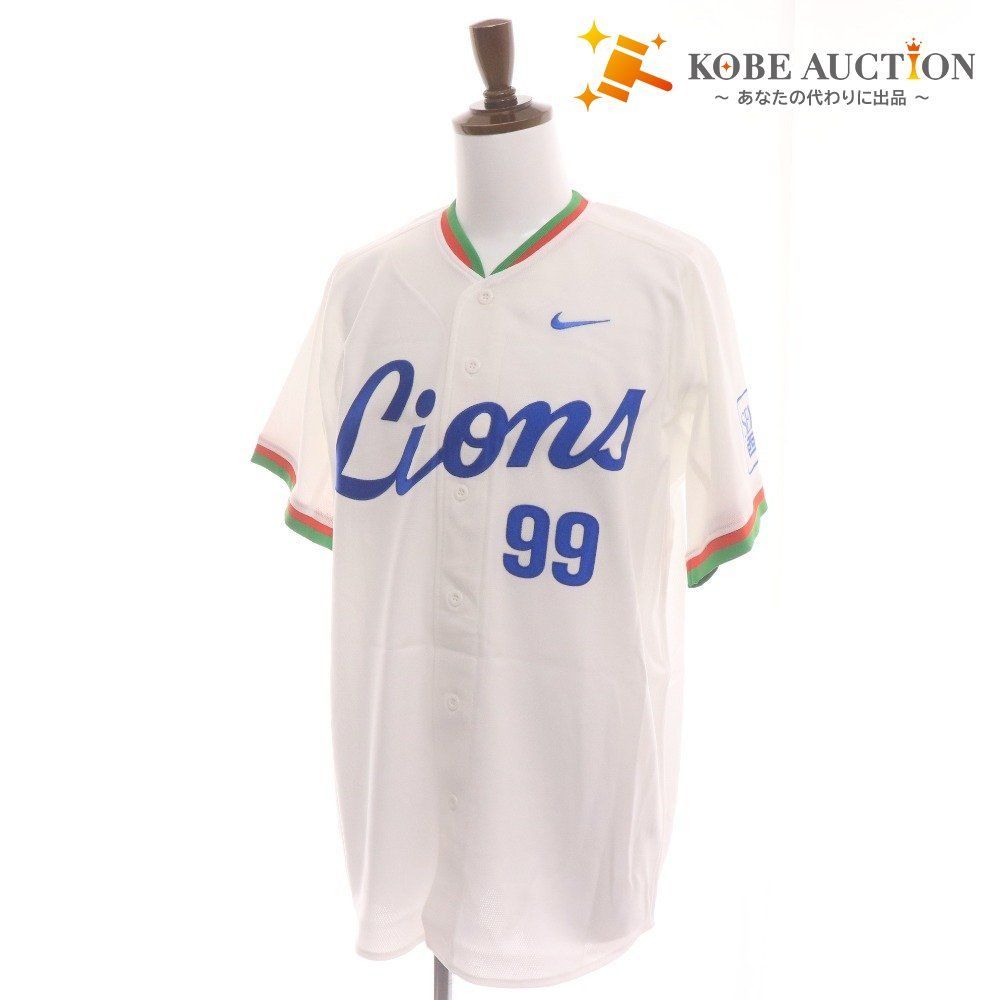 □ NPB ナイキ 埼玉西武ライオンズ 背番号99 渡辺久信 Tシャツ