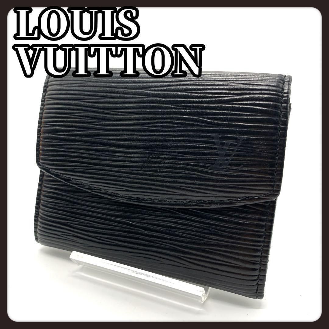 お歳暮 人気 オシャレ ルイヴィトン VUITTON LOUIS コインケース メルカリ - 黒 ブラック 小物