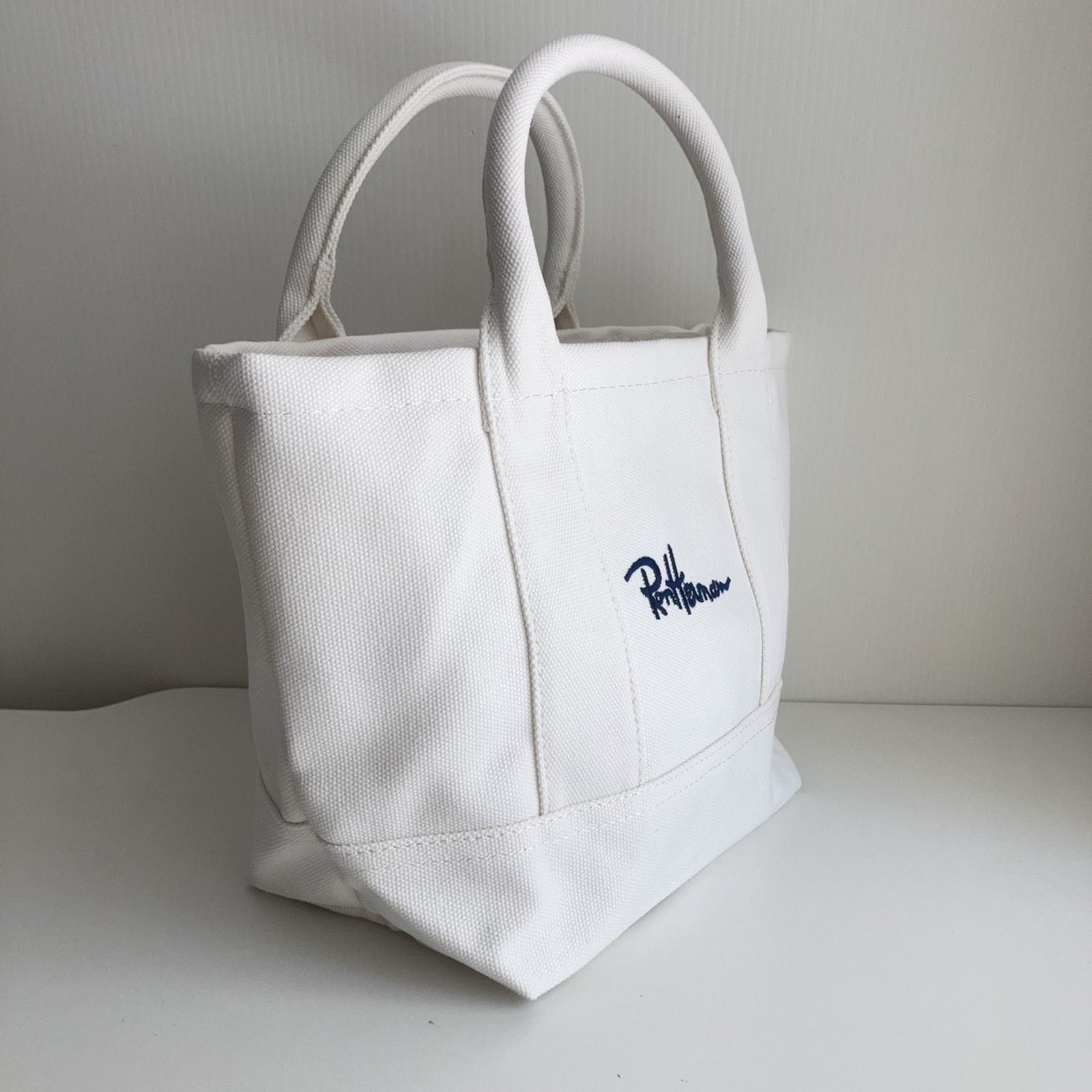 ロンハーマン ロゴ入り トートバッグ M新品未使用 Ron Herman ロンハーマン トートバッグ totebag キャンバス 人気