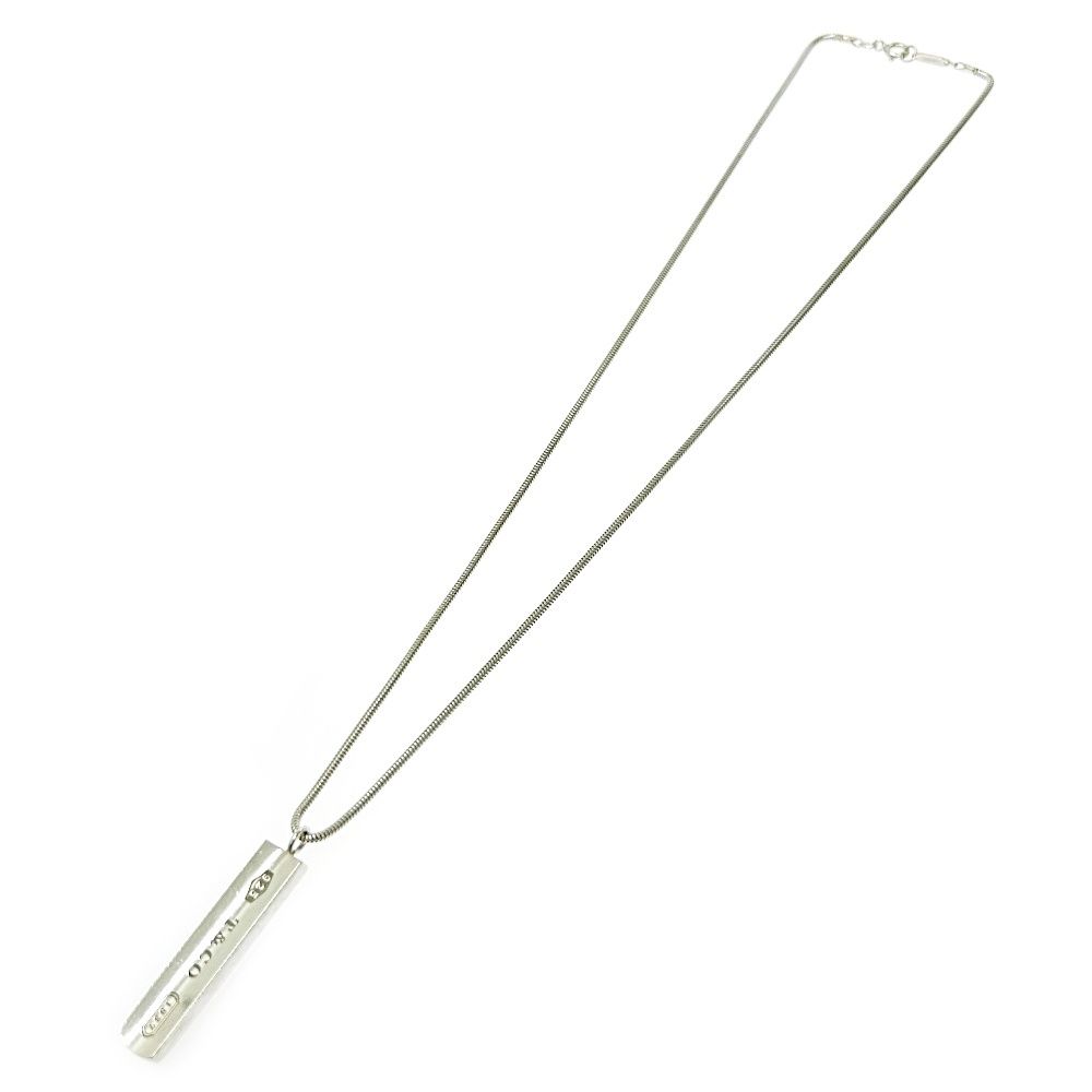 ✨Tiffany&Co.✨ティファニー✨ネックレス✨925刻印✨箱付き✨ ティファニー 925刻印 銀製 ネックレス 共箱 12g 東な6-0918☆2F
